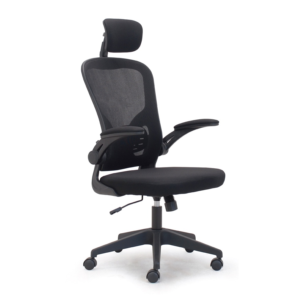 เก้าอี้สำนักงาน MONO LET GO/H สีดำ