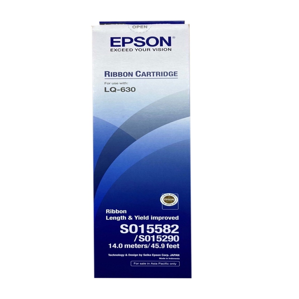 ตลับผ้าหมึกดอทฯ S015582 (14เมตร) Epson