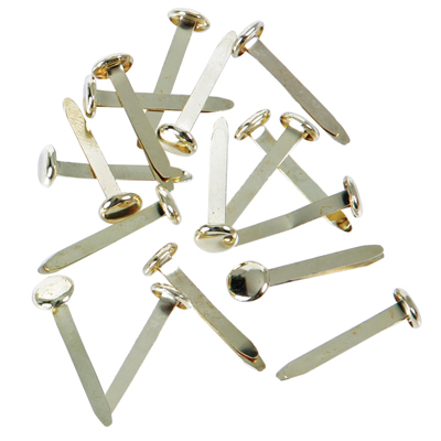 หมุดลิ้นแฟ้มโลหะ 1" (กล่อง100อัน) SDI 0771