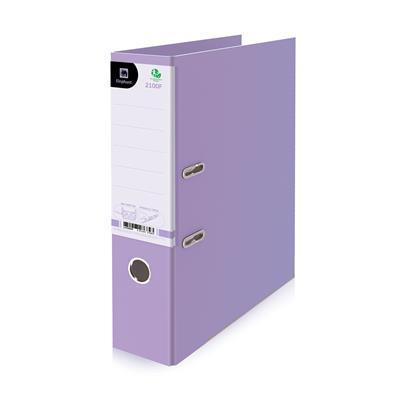 แฟ้มสันกว้าง 3นิ้ว ตราช้าง 2100F ลาเวนเดอร์(ม่วงพาสเทล)