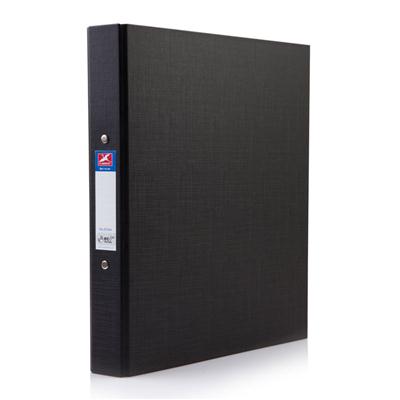 แฟ้ม 2 ห่วง A4 สัน 3.5 ซม. ดำ ฟลามิงโก้ 222