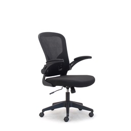 [A096269] เก้าอี้สำนักงาน MONO LET GO/M สีดำ