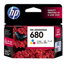 [6006003] ตลับหมึกอิงค์เจ็ท 3 สี HP 680/CO