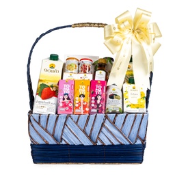 [13822] กระเช้าของขวัญ NY 2024 ดอยคำ No.M ดอยคำ