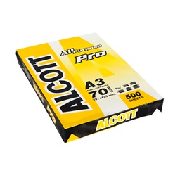 [5099980] กระดาษถ่ายเอกสาร A3 70แกรม (500แผ่น) แอลคอท