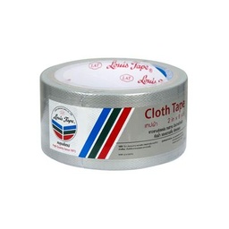 [792088S] เทปผ้า 2นิ้วx8หลา เงิน หลุยส์