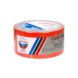 [7920888] เทปผ้า 2นิ้วx8หลา แดง หลุยส์