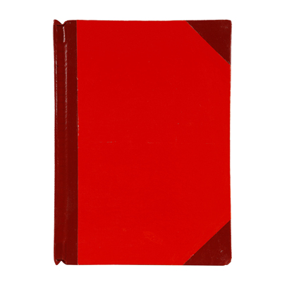 สมุดบันทึกมุมมัน เบอร์ 8 (100 แผ่น/เล่ม) 777 8/100