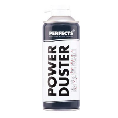 สเปรย์ลมกำจัดฝุ่น 400 มล. เทา Perfects