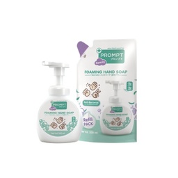 [14303] โฟมล้างมือแบบฟองขวดปั๊ม 250มล.(แถมถุงเติม 200มล. 1 ถุง)