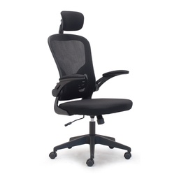 [A096268] เก้าอี้สำนักงาน MONO LET GO/H สีดำ