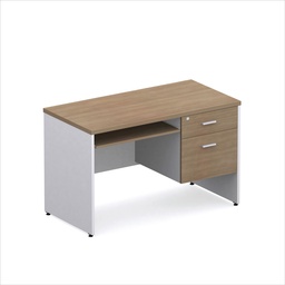 [A095586] โต๊ะทำงาน MONO TWC-1202/CF สีคาปูชิโน่-เทา