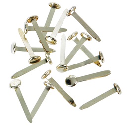 [4800510] หมุดลิ้นแฟ้มโลหะ 1" (กล่อง100อัน) SDI 0771