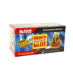 [7000246] กาวช้าง 3 กรัม (กล่อง12หลอด) Alteco