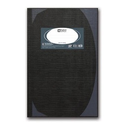 [5870939] สมุดบันทึกมุมมัน HC-101 70 แกรม ดำ ตราช้าง 5/100