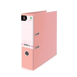 [4005740] แฟ้มสันกว้าง 3นิ้ว ตราช้าง 2100A4 พีช(ชมพูพาสเทล)