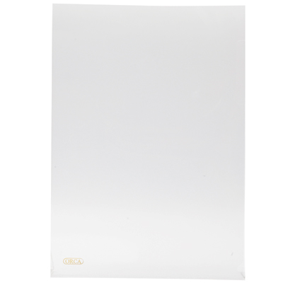 แฟ้มซอง A4 ขาว (แพ็ค12เล่ม) ออร์ก้า