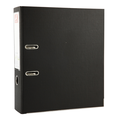 แฟ้มสันกว้าง A4 สัน 3 นิ้ว ดำ ฟลามิงโก้ 219