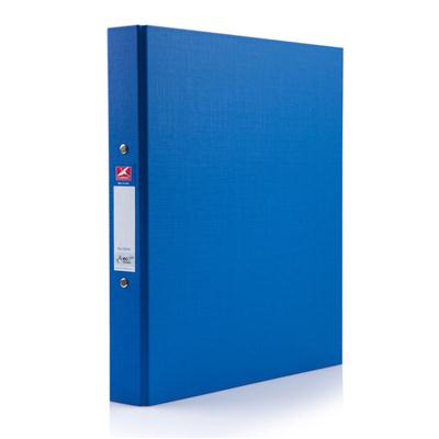 แฟ้ม 2 ห่วง A4 สัน 3.5 ซม. น้ำเงิน ฟลามิงโก้ 222