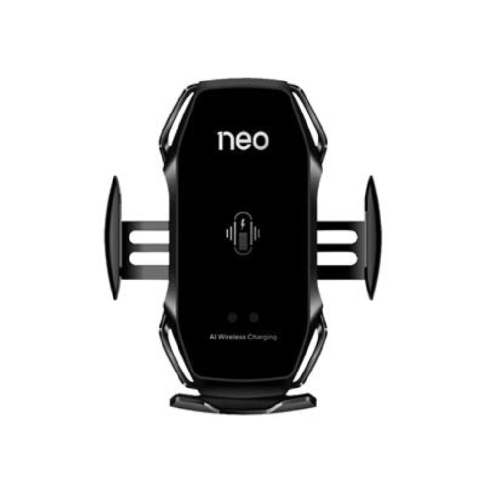 แท่นชาร์จโทรศัพท์ในรถ Type C ดำ นีโอ NEO603