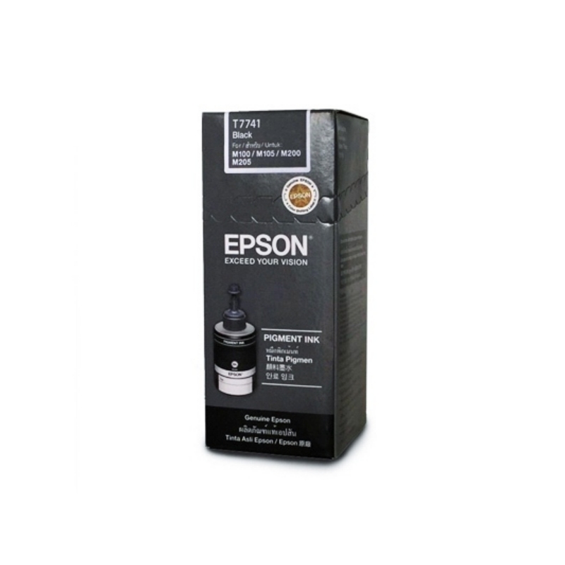 หมึกเติมอิงค์เจ็ท T774100 ดำ Epson