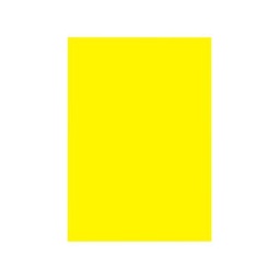 [5004454] กระดาษสีถ่ายเอกสาร A4 80แกรม เหลือง(100แผ่น) Double A