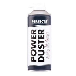 [6005666] สเปรย์ลมกำจัดฝุ่น 400 มล. เทา Perfects